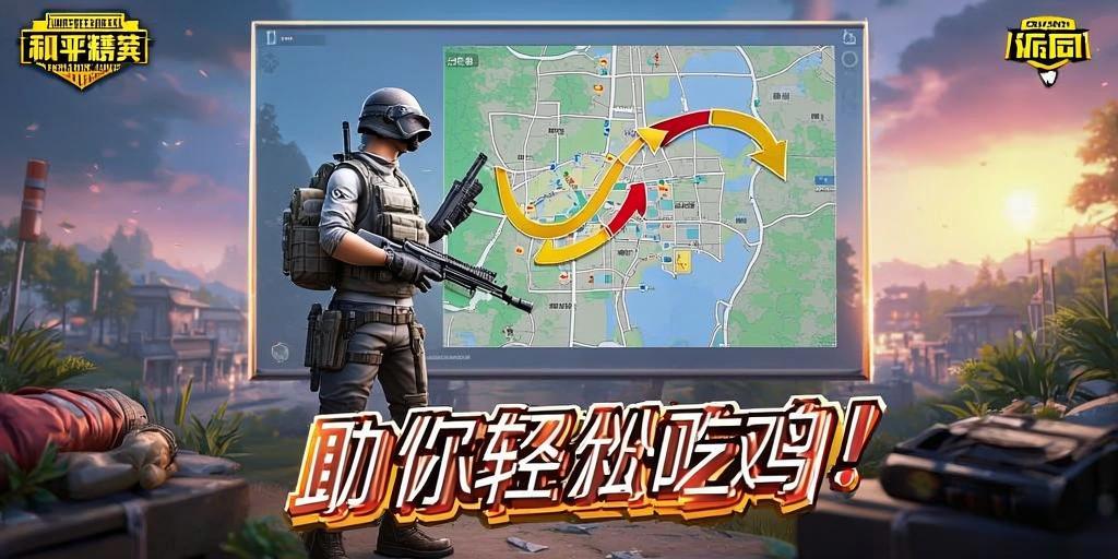和平精英免越狱辅助【Koi】苹果IOS免签名半火辅助